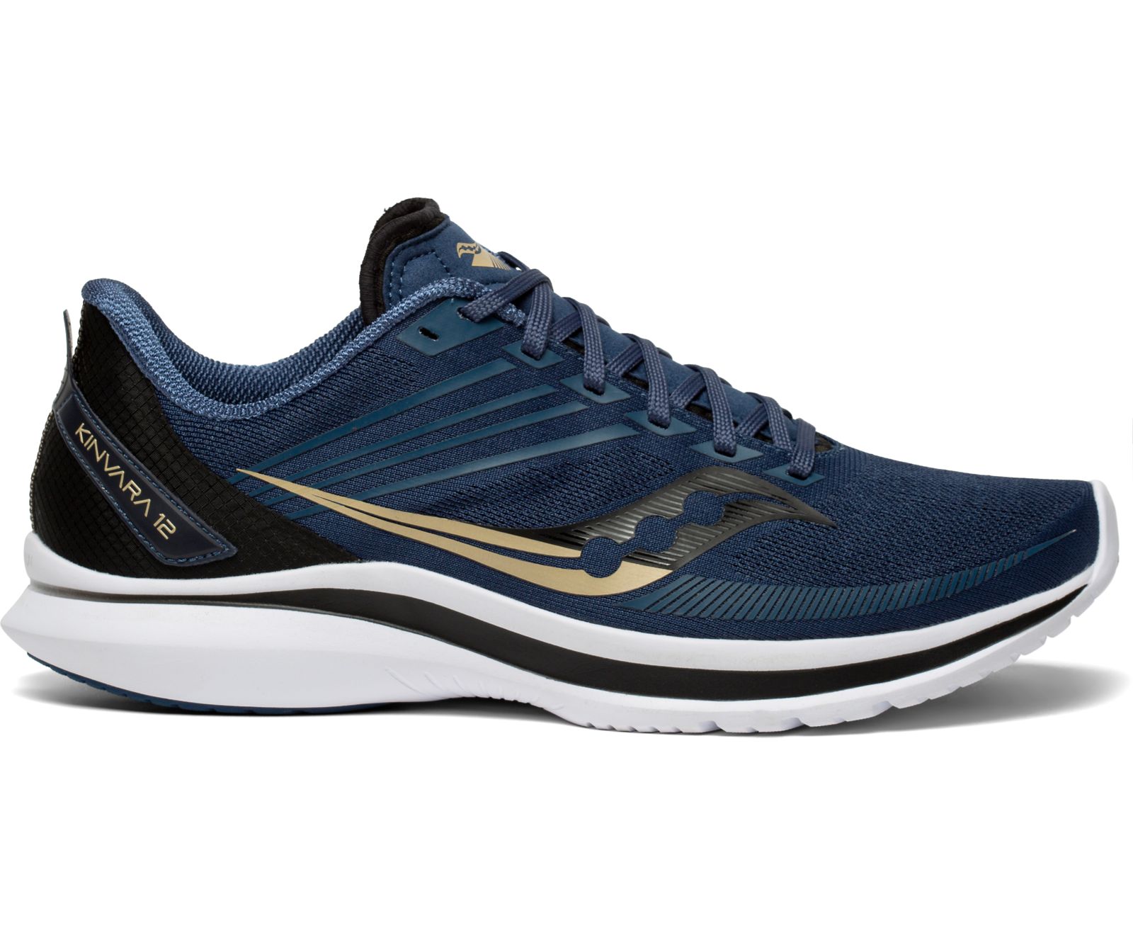 Saucony Kinvara 12 Men\'s Running Shoes Navy / Black | AU 533DFMN